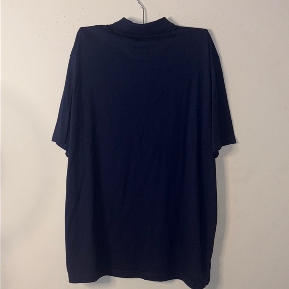 Chaps Blue Polo Shirt Classic Style - Picture 2 of 9